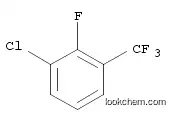 Molecular Structure of 1099597-93-9 (3-Chloro-2-fluorobenzotrifluoride)